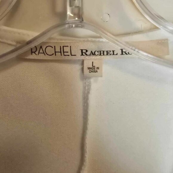 Rachel Roy Essential White Wrap Dress - Picture 8 of 11